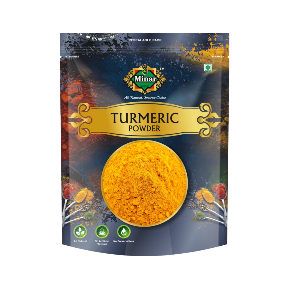 Turmeric Grey Pouch Pack of 1