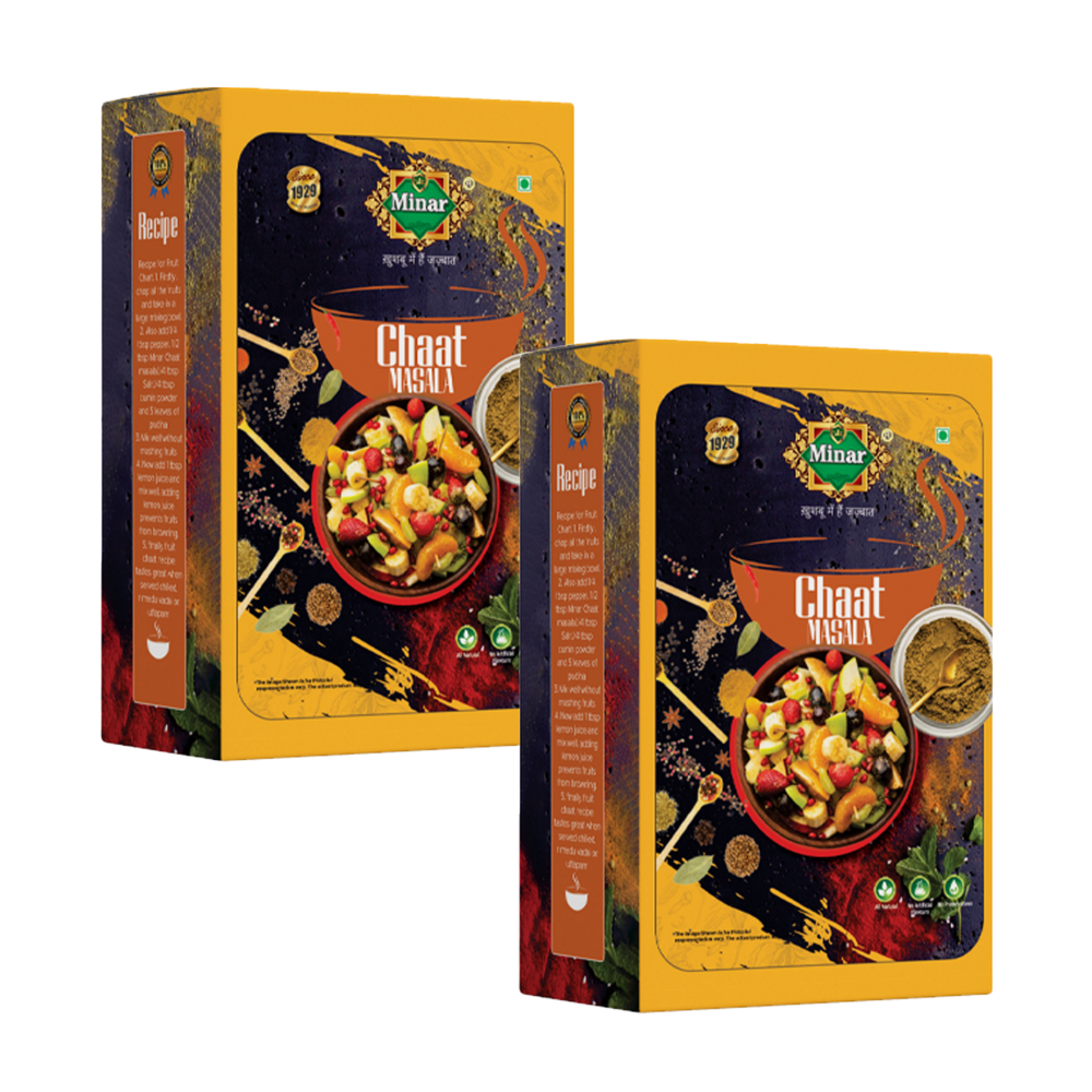 Chaat Masala pack of 2