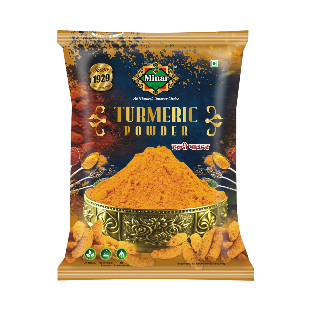 Turmeric 1kg Pack Transp