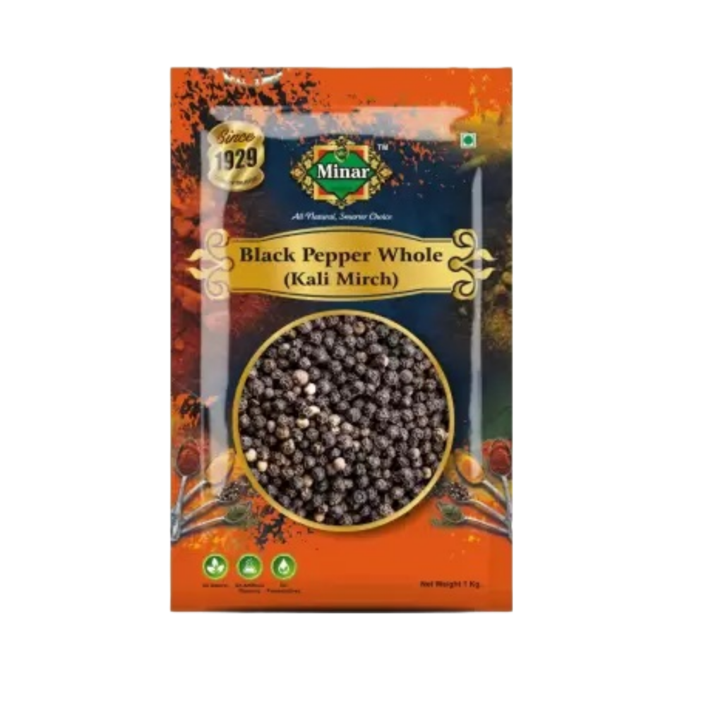 Black Pepper Transparent