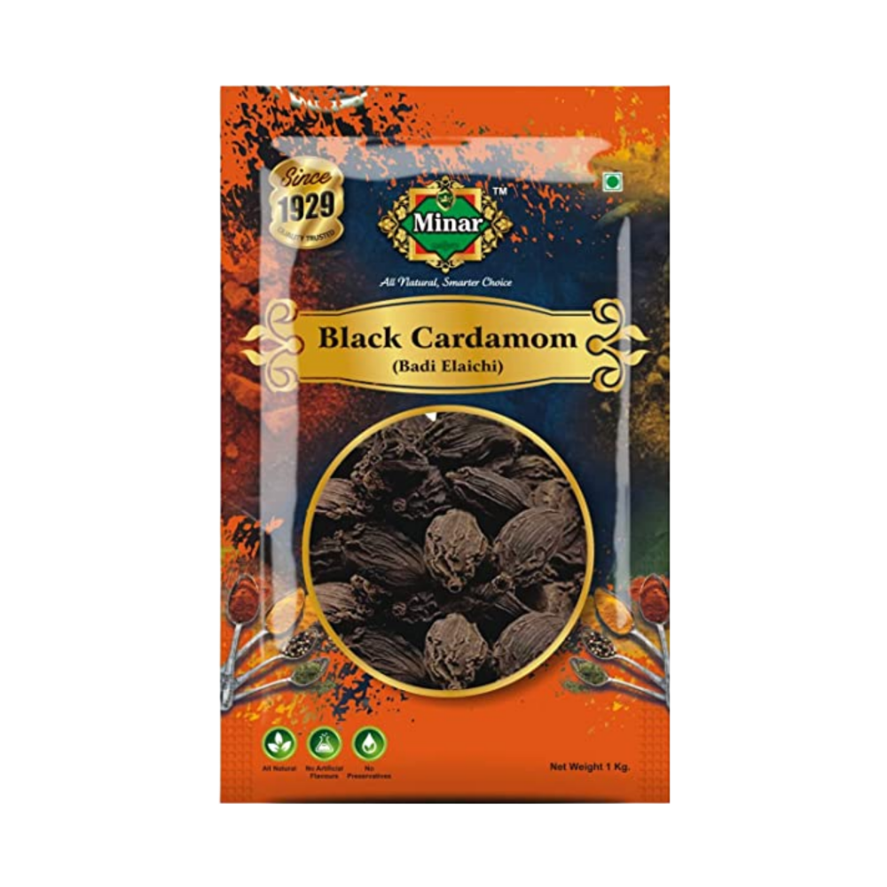 Black cardamom 1kg Transparent