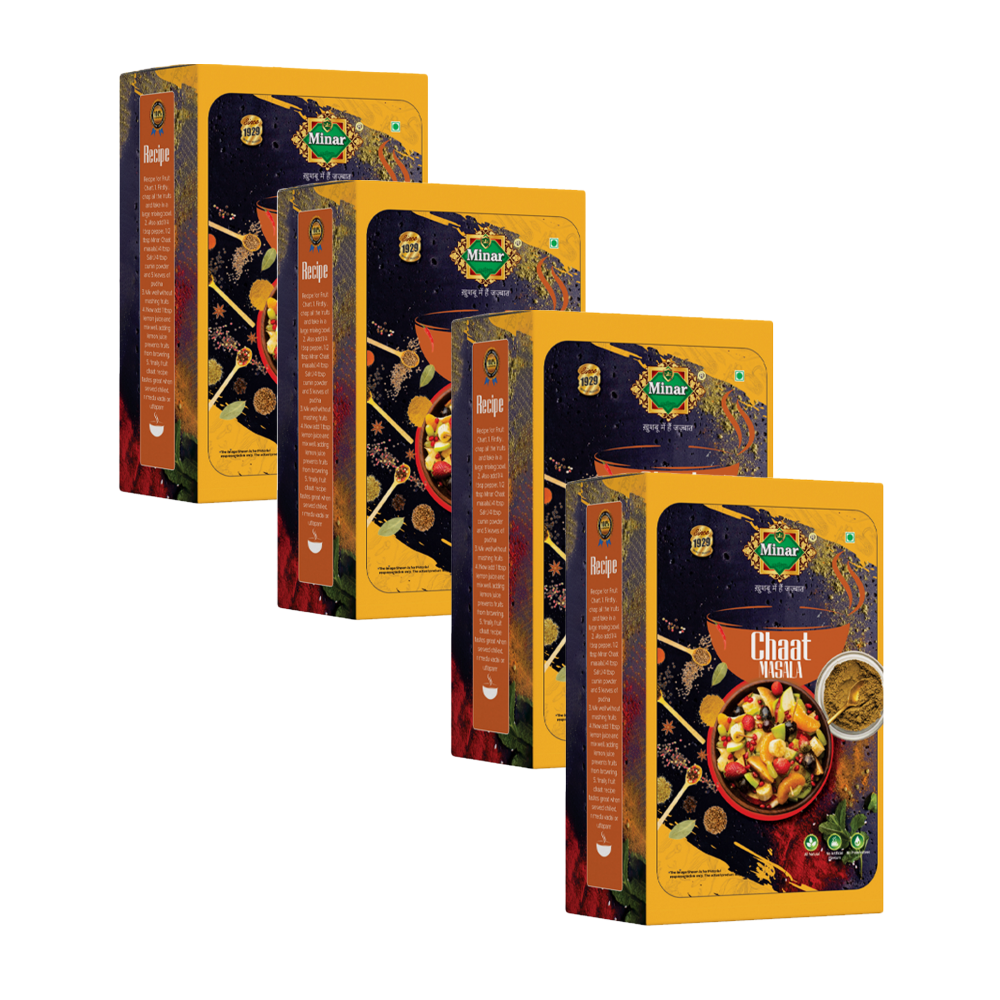 Chaat Masala pack of 4