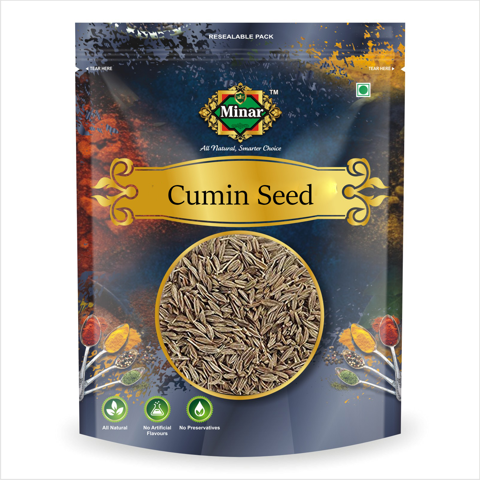 cumin seed 500gm