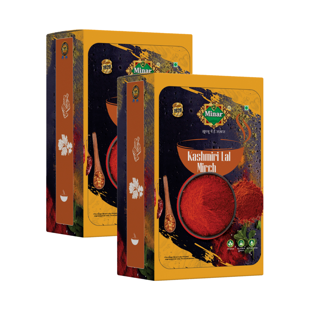 Kashmiri Mirch masala pack of 2