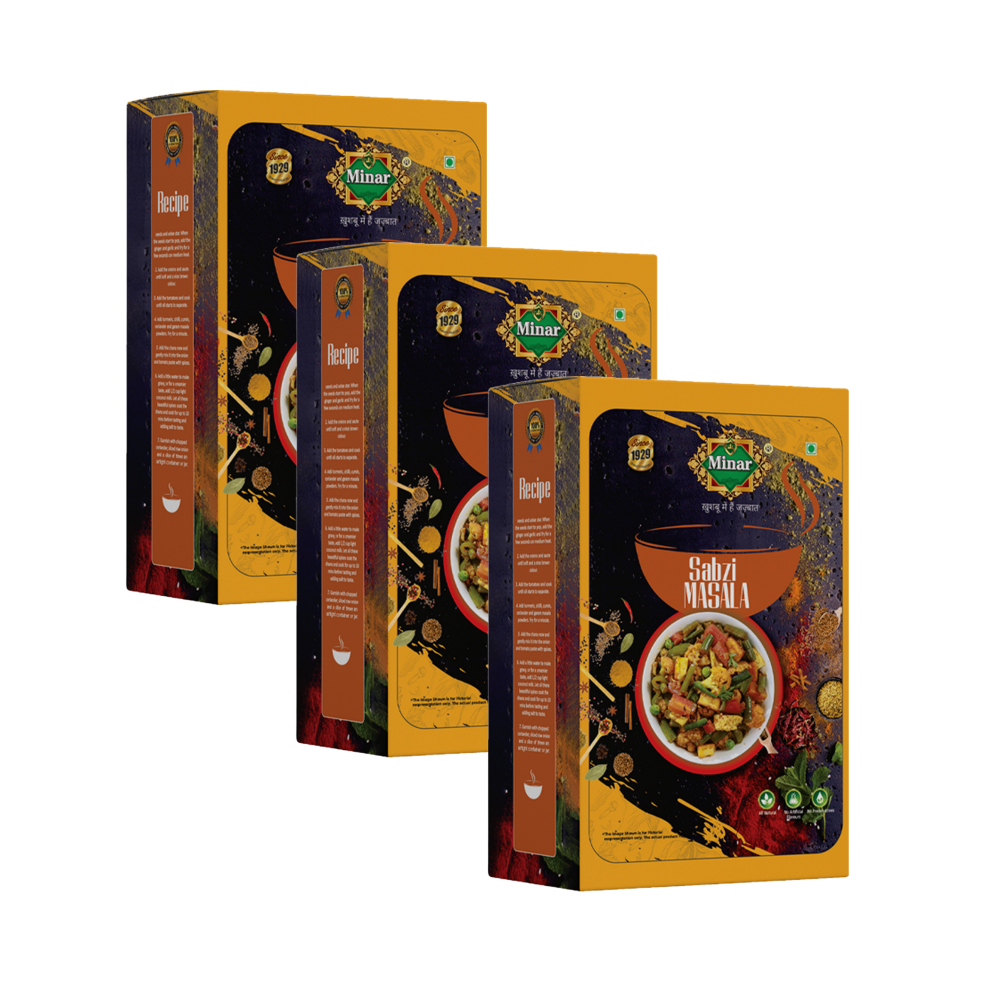 Sabzi Masala Pack of 3