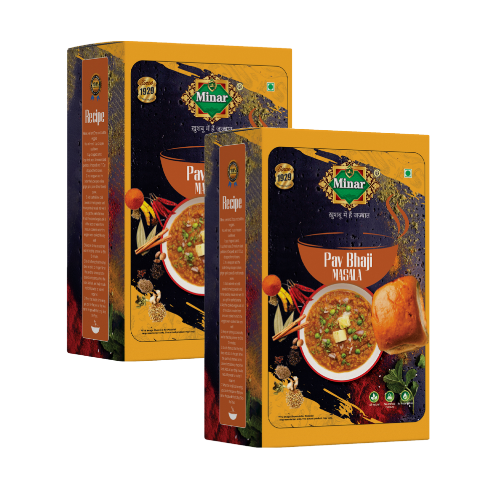 Pav Bhaji Masala pack of 2