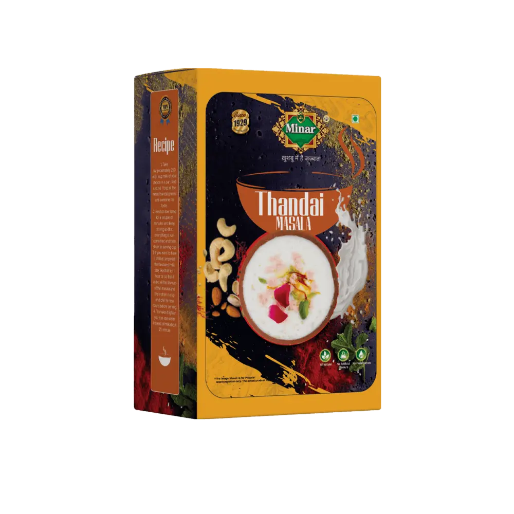 Minar 100% Natural Thandai Masala Powder 100g