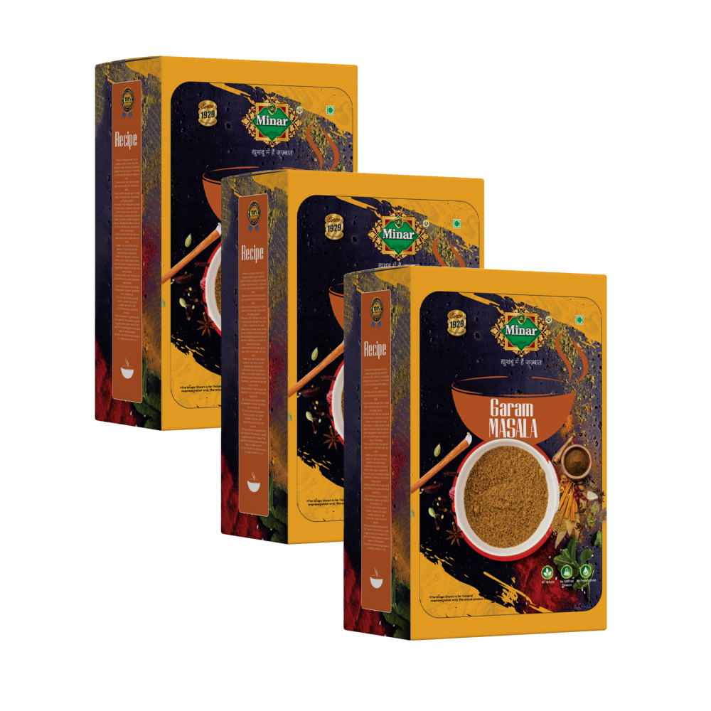 Garam Masala Pack of 3