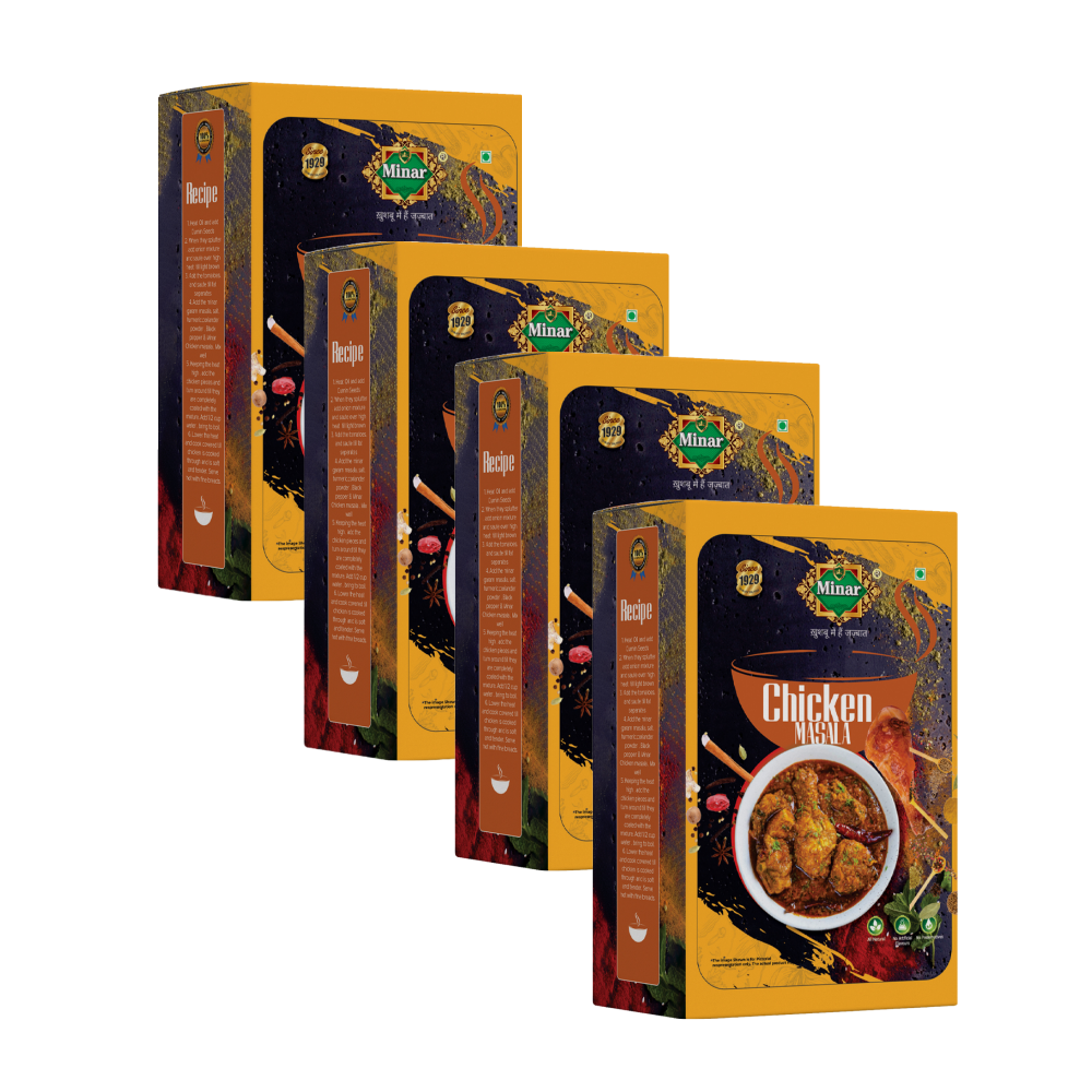 Chicken Masala Pack of 4