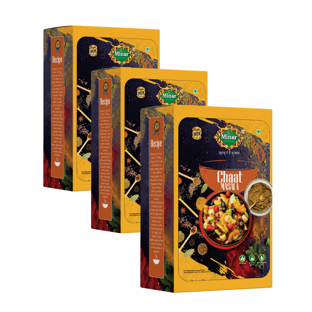 Chaat Masala pack of 3