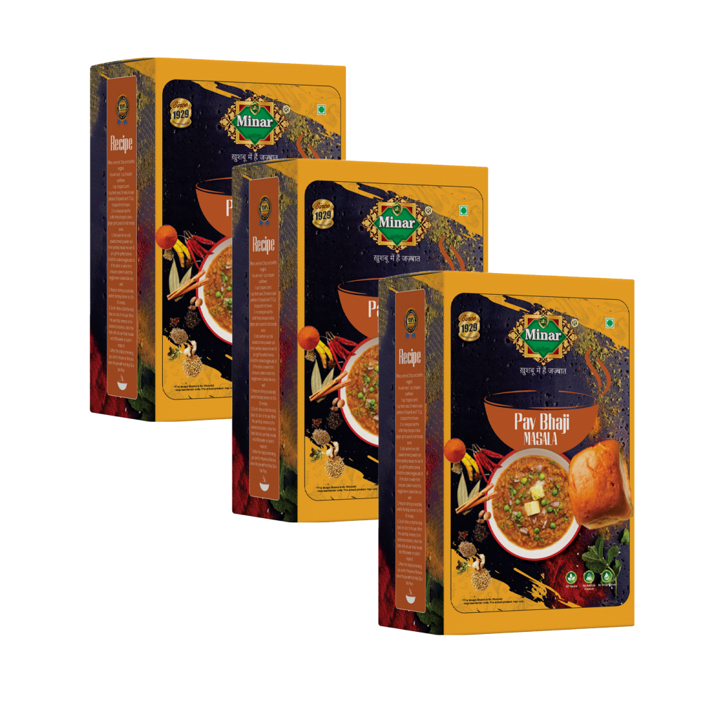 Pav Bhaji Masala pack of 3