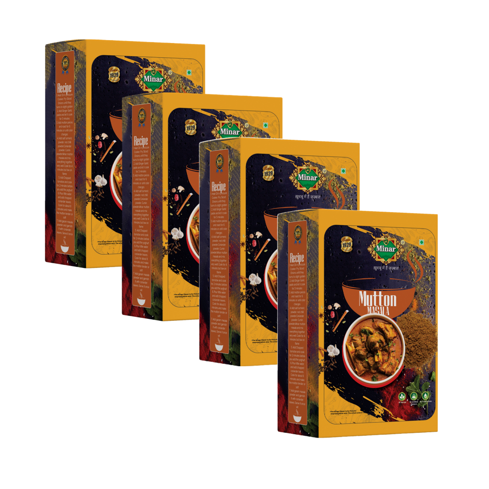 Mutton Masala Pack of 4