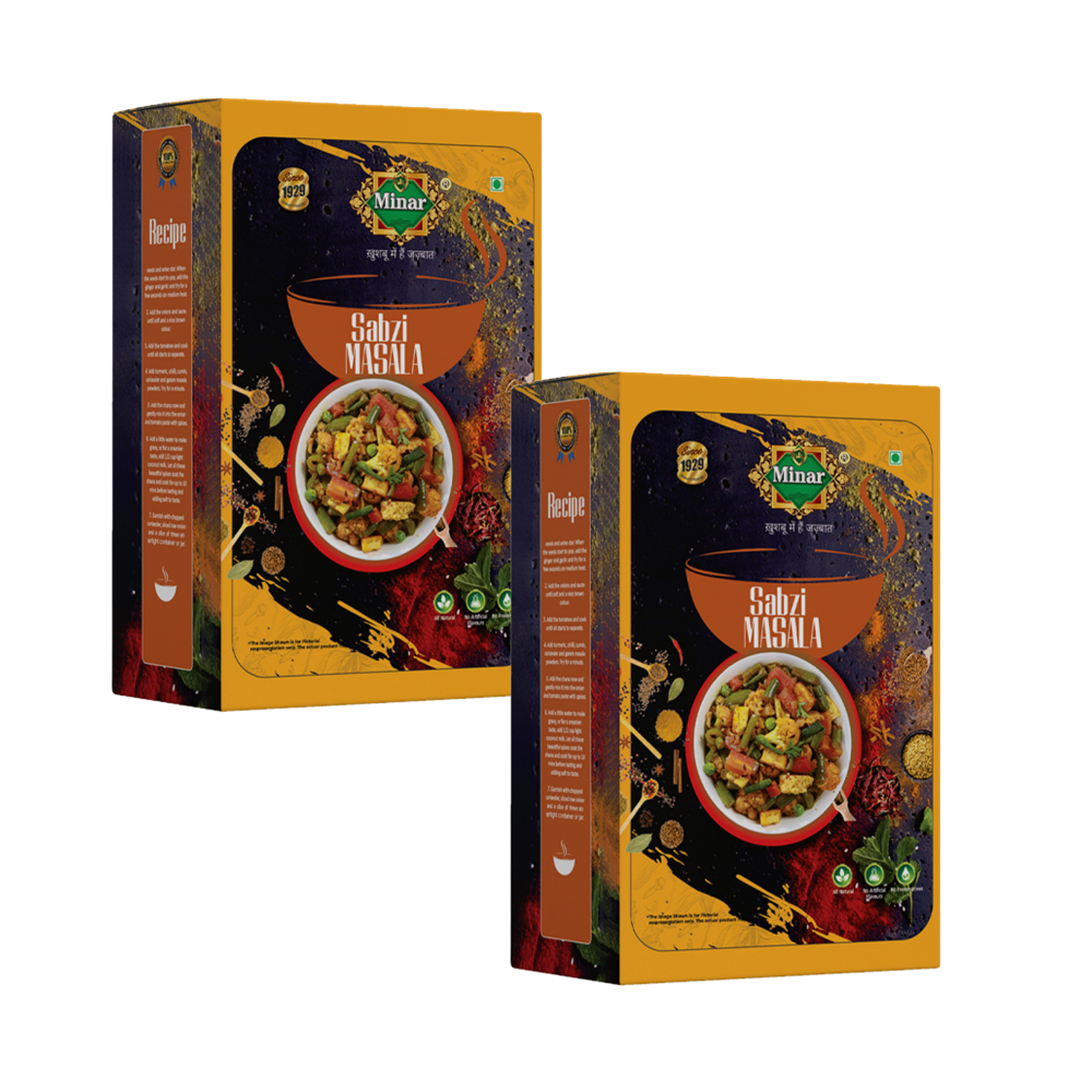 Sabzi Masala Pack of 2