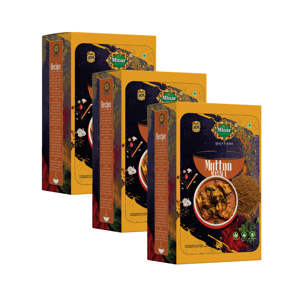 Mutton Masala Pack of 3