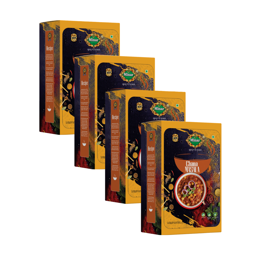 Chana masala pack of 4