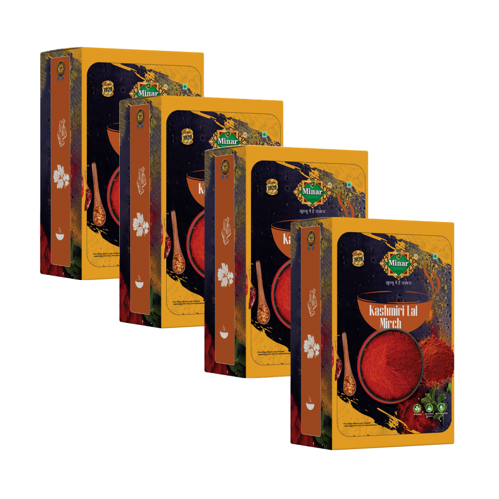 Kashmiri Mirch Masala pack of 4