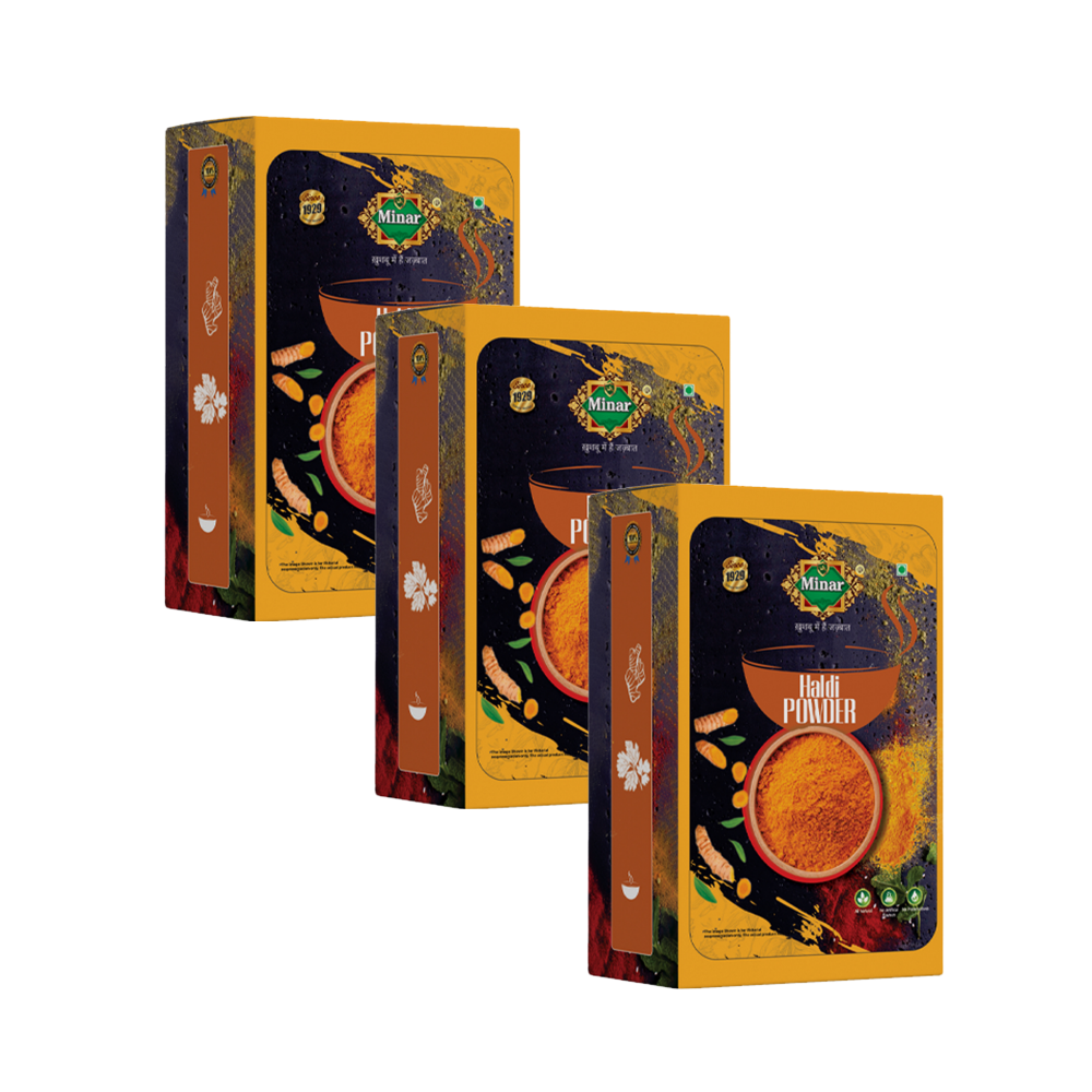 Turmeric Pack of 3