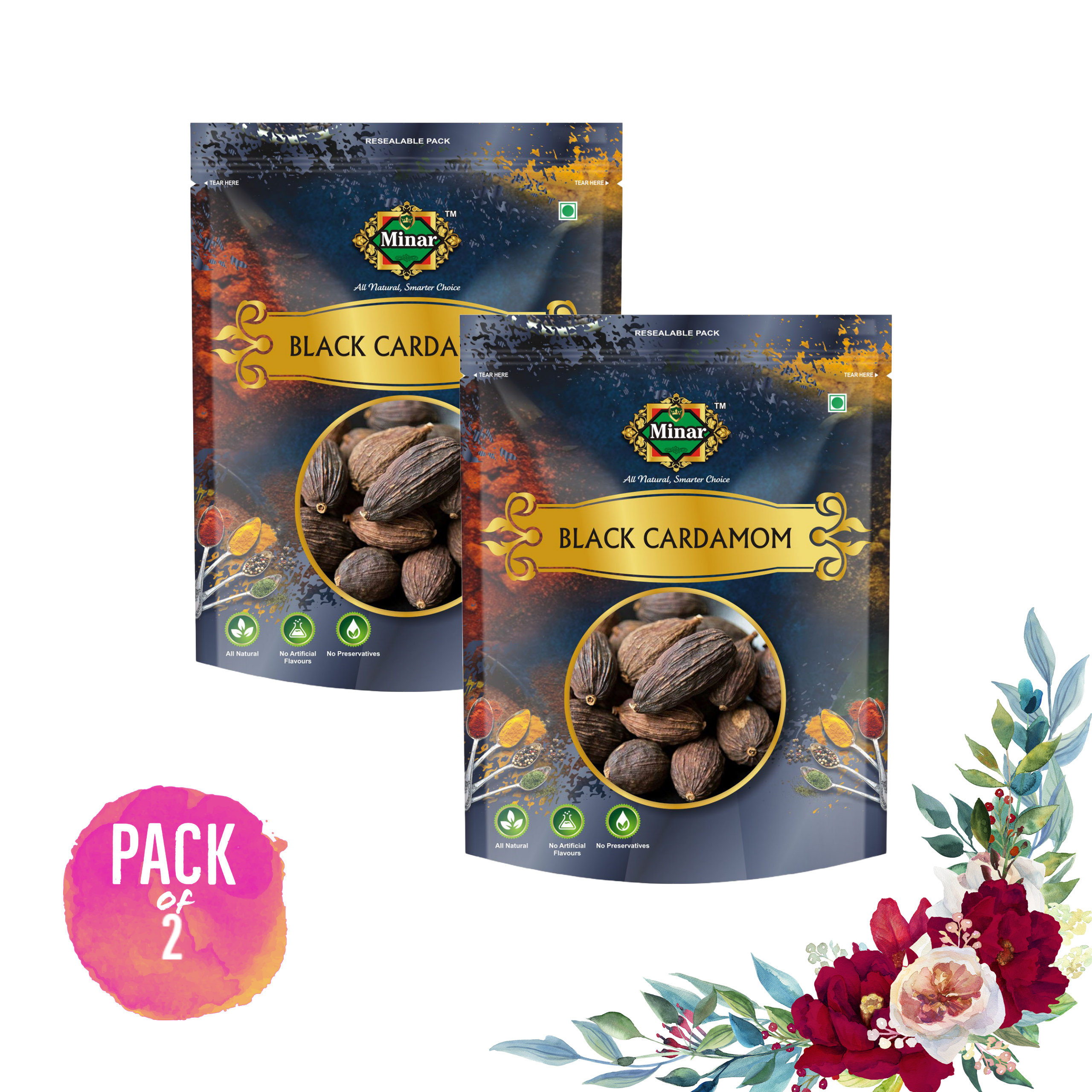 bLACK cARDAMOM 500g2