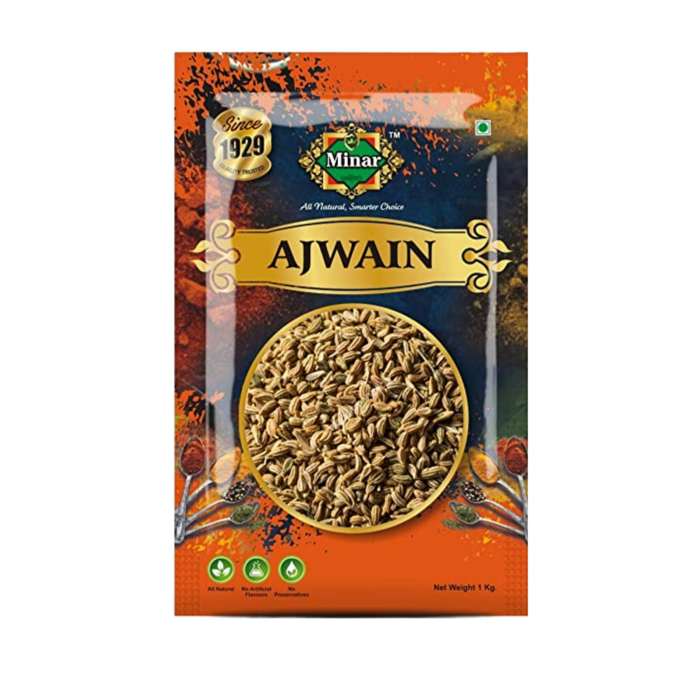 AJWAIN 1KG TRANSPARENT