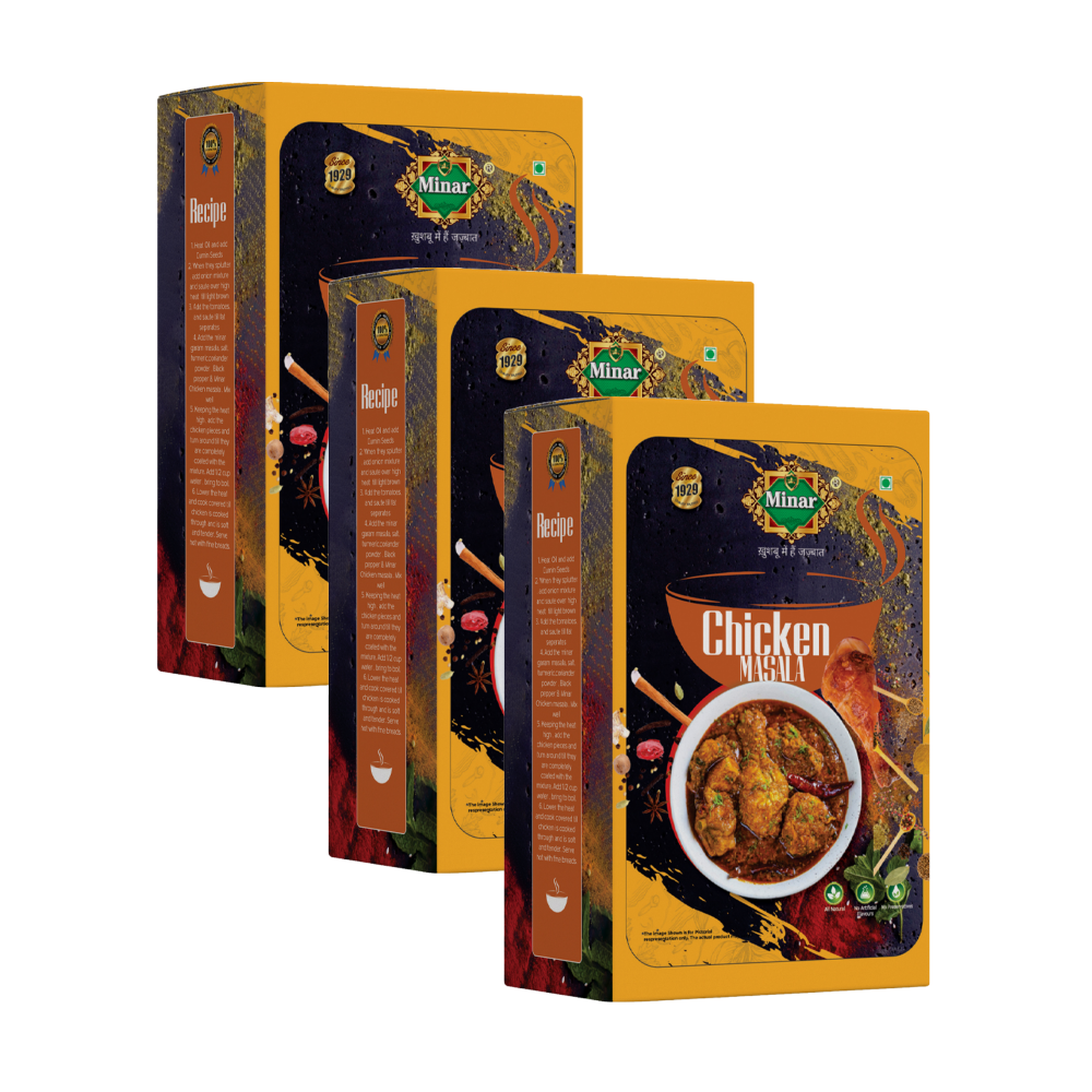 Chicken Masala Pack of 3