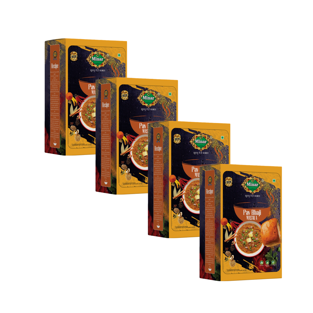 Pav Bhaji Masala pack of 4