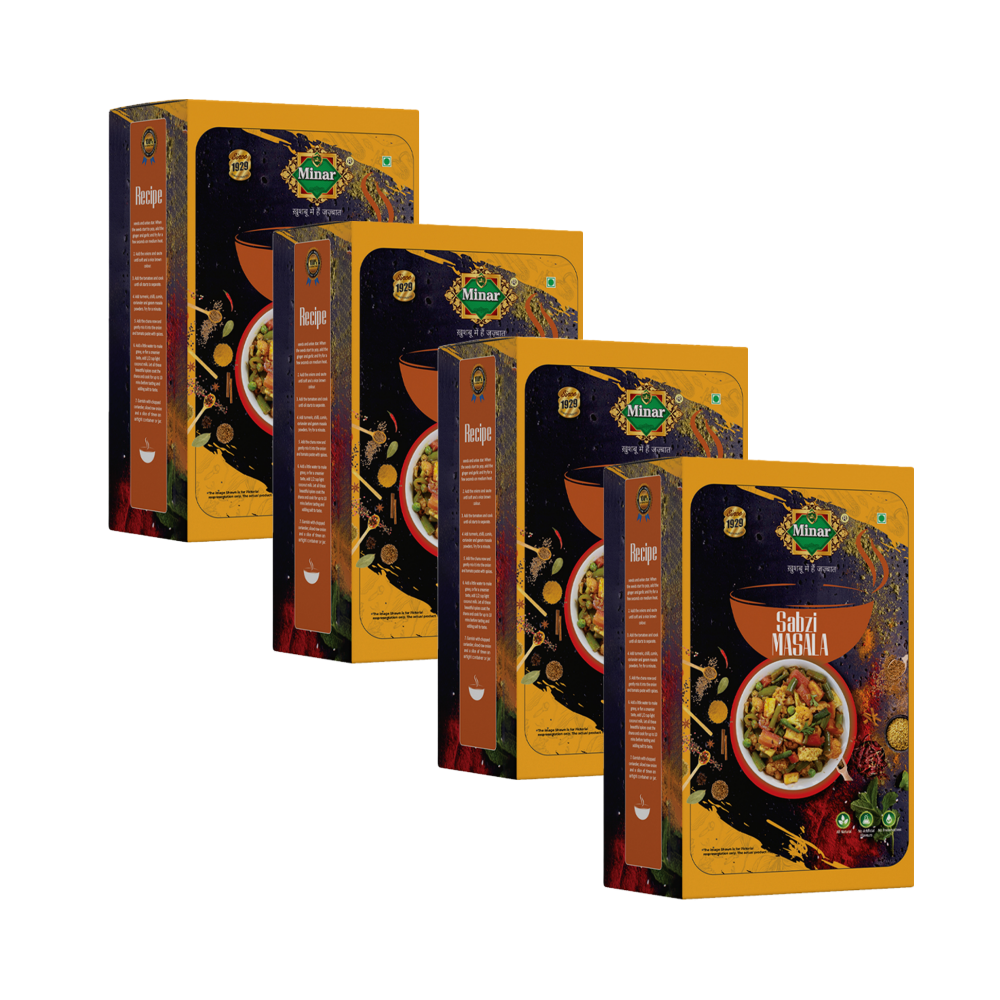 Sabzi Masala Pack of 4