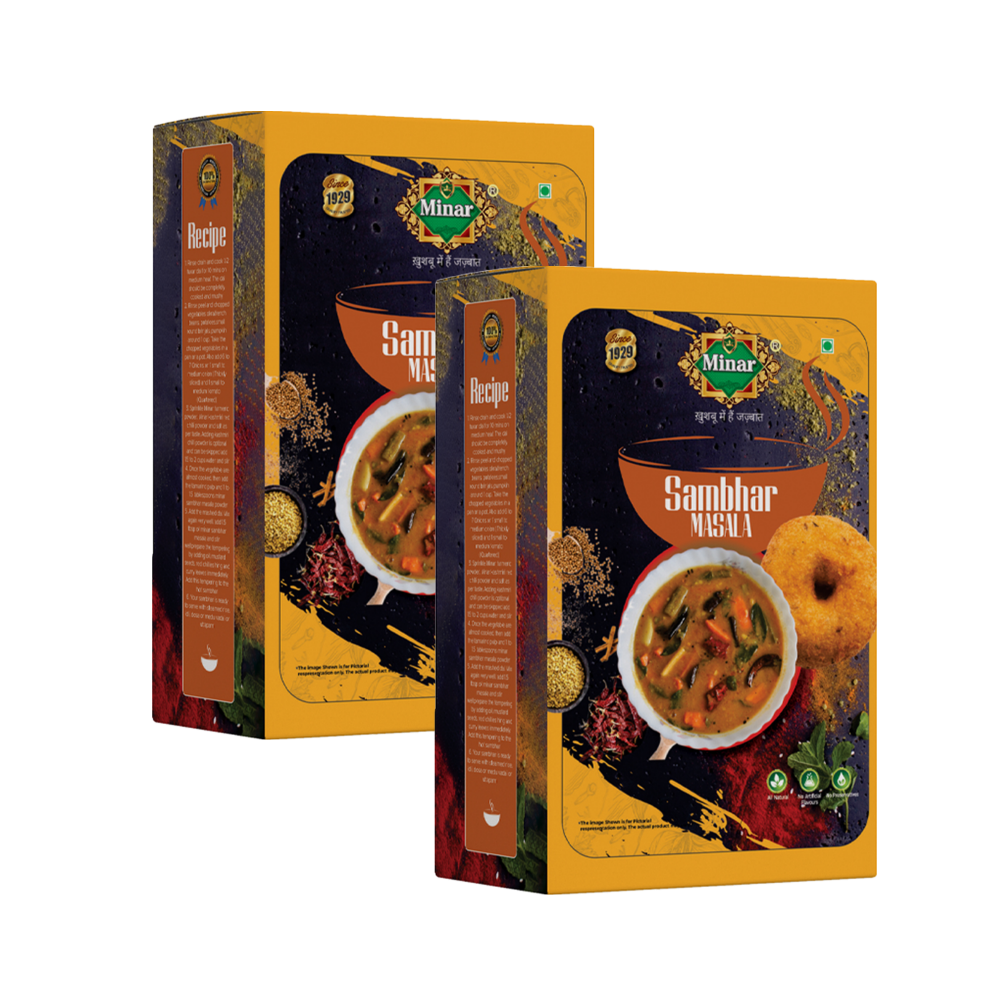 Sambhar Masala Pack of 2