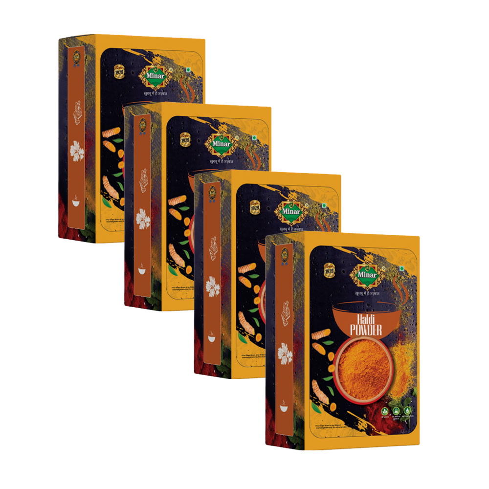 Turmeric Pack of 4