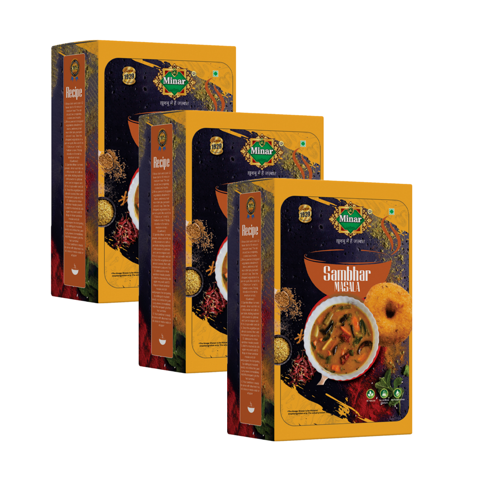 Sambhar Masala Pack of 3