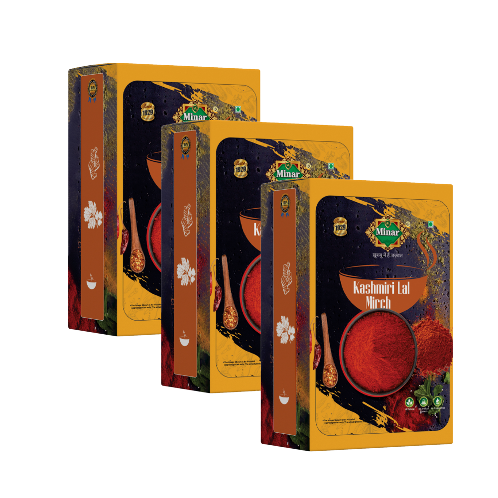 Kashmiri Mirch Masala pack of 3