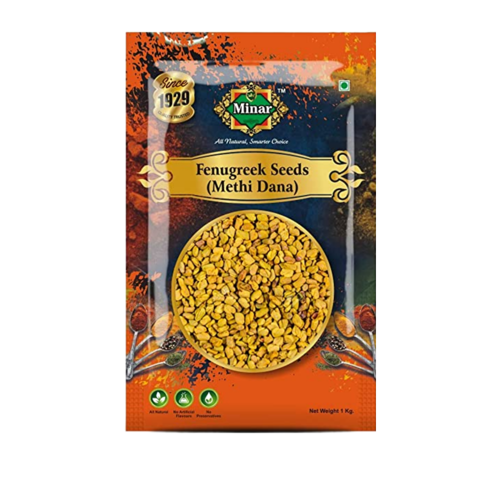 Fenugreek Seeds 1kg Transparent